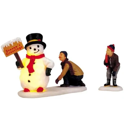 Afbeelding van Frosty&#039;s friendly greeting LEMAX