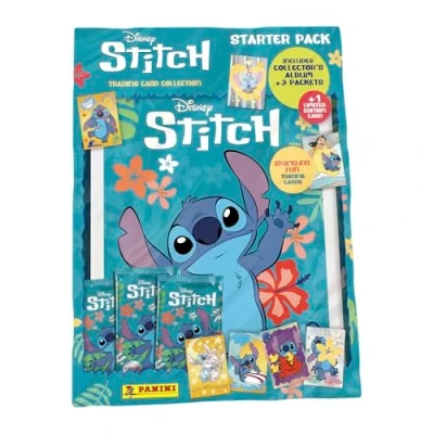 Afbeelding van Panini Stitch Trading Cards Starter Pack (1 map + 2 hoezen 1 gelimiteerde oplage), 005153SPAFGD