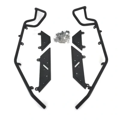 Afbeelding van Motorcycle Engine Crash Bar Voor FORZA 750 NSS750 NSS 2021 2022 2023 Bars Bumpers Motorfiets Motorbescherming Tankbeschermer Bovenste Afdekking Bumper Frame(zwart)