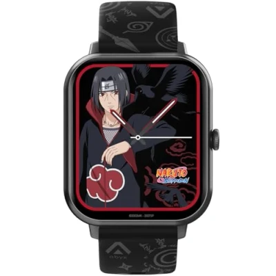 Afbeelding van Abyx Fit Touch 3 Itachi Uchiwa Smart Horloge