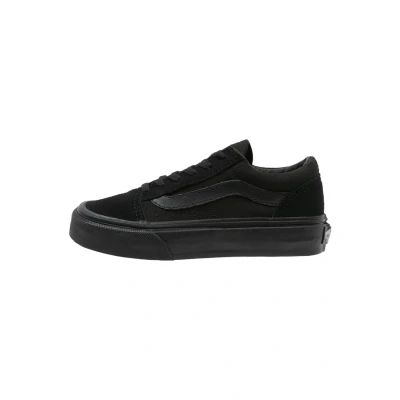 Afbeelding van Vans OLD Skool Sneakers laag voor kinderen, Maat: 30, Black Leer en textiel