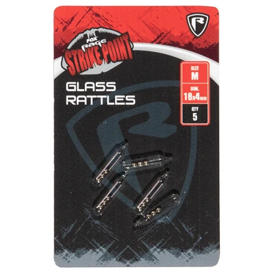 Afbeelding van Fox Rage Strike Point Glass Rattle Large (5 Stuks)