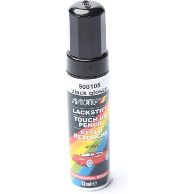 Afbeelding van Motip lakstift glans zwart 900105