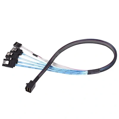 Afbeelding van SilverStone Mini SAS kabel SST CPS05