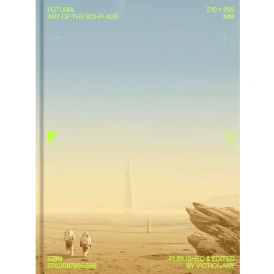 Afbeelding van Futuria: Art Of The Sci Fi Age Multicolor