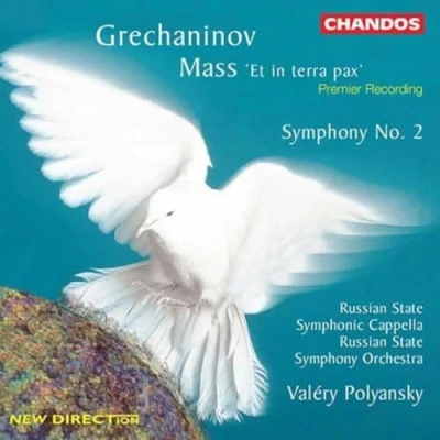 Afbeelding van Russian State Symphony Orchestra, Valéry Polyansky Grechaninov: Mass/Symphony No. 2 (CD)