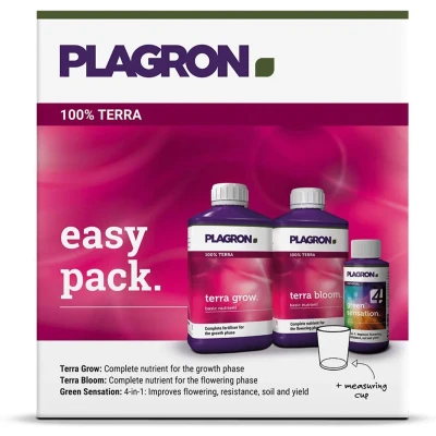 Afbeelding van Plagron Easy Pack Terra Meststoffen