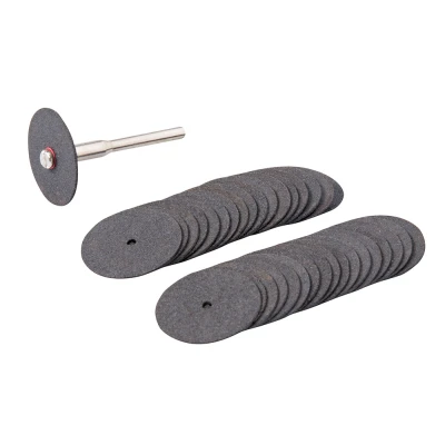 Afbeelding van Silverline 36 delige snijschijven set 22 mm dia.