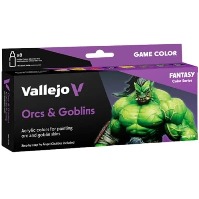 Afbeelding van Game Color Set: Orcs &amp; Goblins (8)