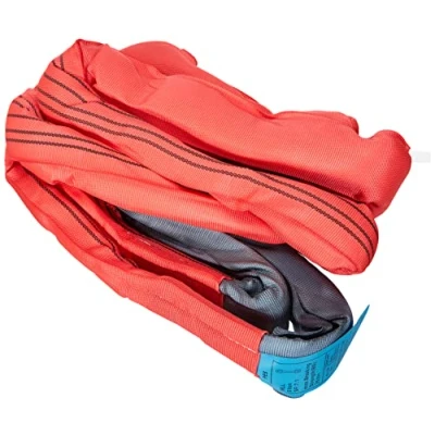 Afbeelding van Kerbl Sleeptouw 35t Scheurvastheid Rood 4m