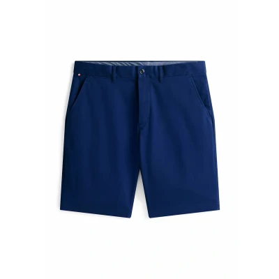 Afbeelding van Tommy Hilfiger Chino Shorts voor heren, Blauw (Preppy Navy), 40W