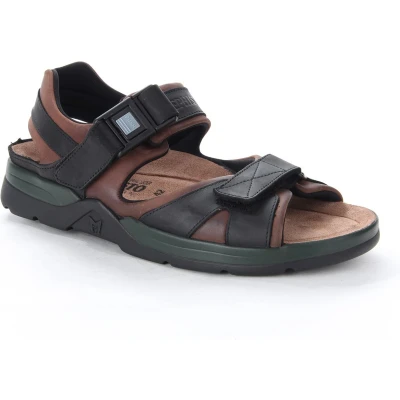 Afbeelding van Mephisto Shark Fit Sandalen Zwart Bruin 12 / 47