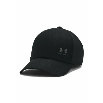 Afbeelding van Under Armour CAPS M Isochill Armourvent ADJ Pet, Heren, Maat: One Size, Black (001)
