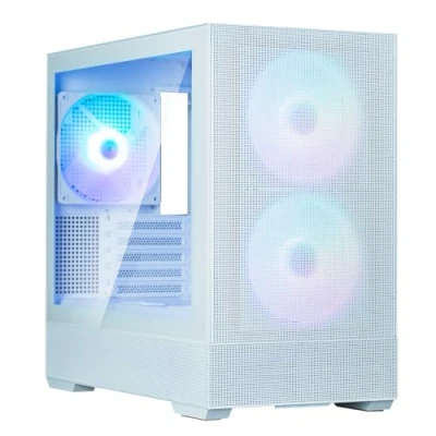 Afbeelding van Zalman P30 Air White Mini Tower Wit