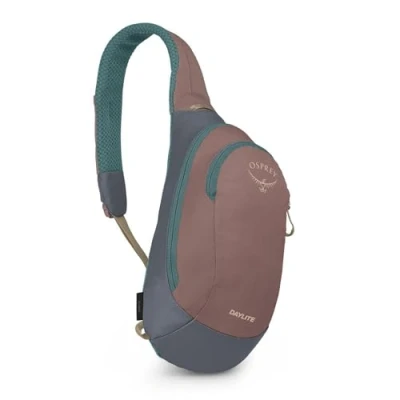 Afbeelding van Osprey Daylite sling bag magma brown tungste damestas