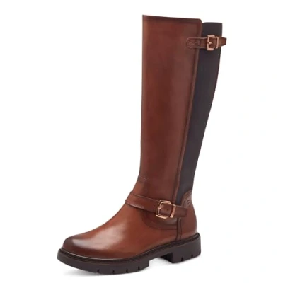 Afbeelding van Tamaris Comfort Essentials Dames Laarzen Bruin/COGNAC Maat 41
