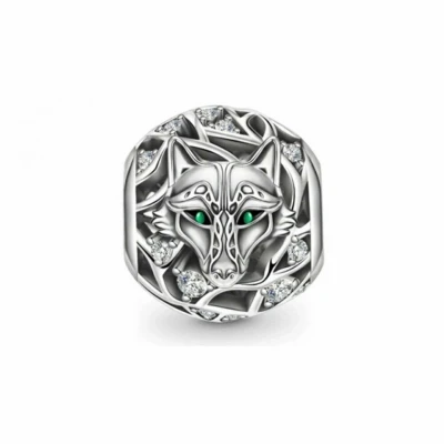 Afbeelding van Wolf Bedel, Keen Jewel, Charm Sterling Silver For Bracelet