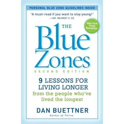 Afbeelding van the Blue Zones, Second Edition: 9 Lessons for Living Longer From People Who&#039;ve Lived Longest
