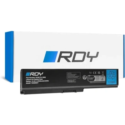 Afbeelding van RDY Laptop batterij PA3817U 1BRS PA3818U 1BAS PABAS228 Notebook accu voor Toshiba Satellite C650 C650D C655 C660 C660D C665 C670 C670D L750 L750D L755 L755D L770 L775 (Capaciteit: 4000 mAh 10.8V)