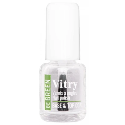 Afbeelding van Vitry Be Green Nagellak Nr. 1 Base&amp;Top Coat 6 ml