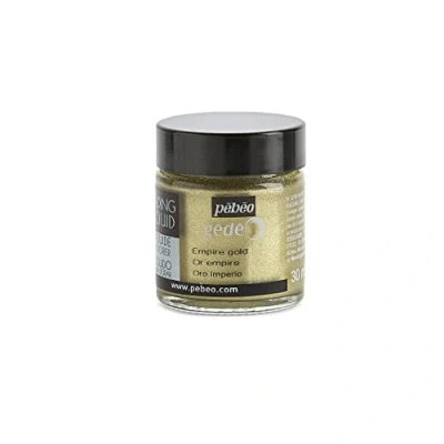 Afbeelding van Gedeo verguldingsvloeistof, 30 ml, Empire Gold look, 1 stuk