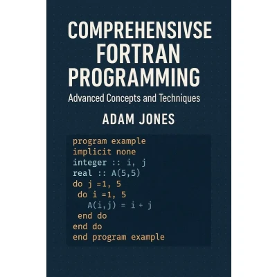Afbeelding van Comprehensive Fortran Programming: Advanced Concepts and Techniques