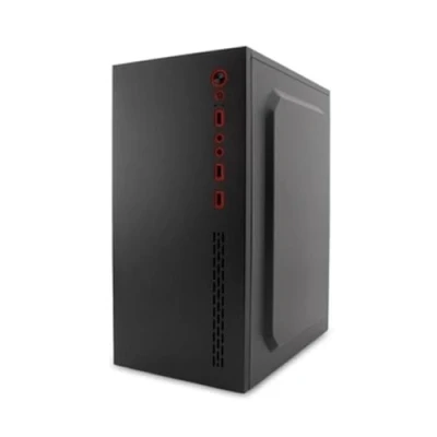 Afbeelding van ATX Micro Box CoolBox PCC MPC45 1 Zwart