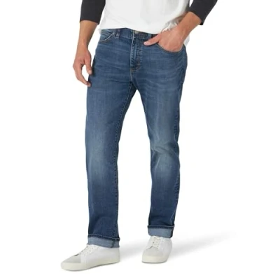 Afbeelding van Lee Herren Jeans Athletic Tapered XM, Regular Fit, Leg, WIPEOUT, 36W / 30L