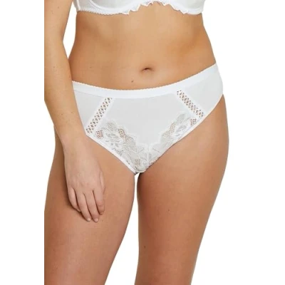 Afbeelding van Sans Complexe, Klassiek slipje, Coton d&#039;Arum, 3 Wit, 40/42