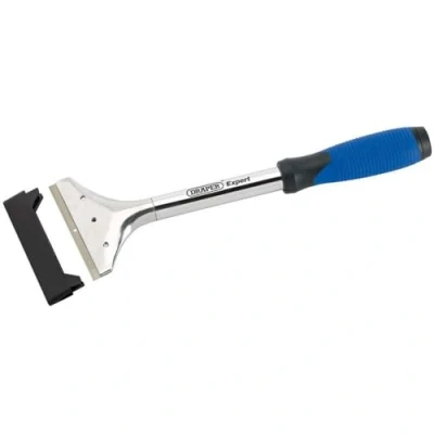 Afbeelding van Draper 17158 Professionele Soft Grip Schraper, Blauw