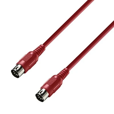 Afbeelding van K3 MIDI 0075 RED kabel 0, 75 m rood