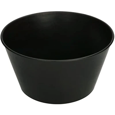 Afbeelding van KOTARBAU® Rubberen mengbeker 2 l mengschaal voor gips plamuurmassa robuust flexibel zacht PVC