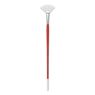 Afbeelding van Winsor &amp; Newton 5462006 University kunstenaarspenseel voor olieverf, acrylverf en aquarelverf Waaier penseel Nr. 6 lange Steel,