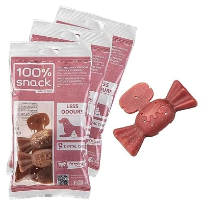 Afbeelding van Ferplast Hondensnack Natuurlijke Mondhygiëne Geurbestrijding met Yucca Extract 3 Pack Kit 225g