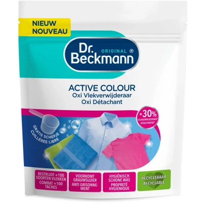 Afbeelding van Dr Beckmann Active Colour Oxi Vlekverwijderaar 400GR