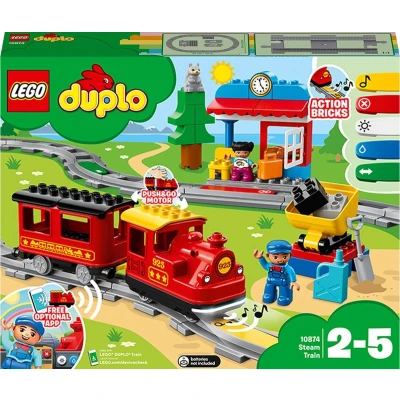 Afbeelding van LEGO Duplo Stoomtrein 10874