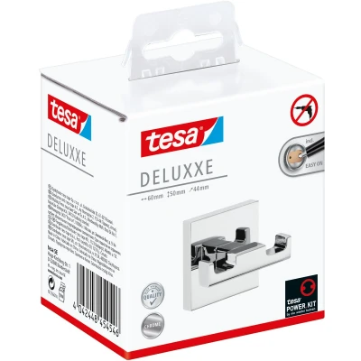 Afbeelding van tesa® Deluxxe dubbele haak