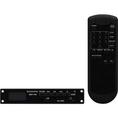 Afbeelding van Monacor DMP 102 MP3 speler voor PA systeem