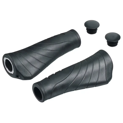 Afbeelding van Ergotec Reno set handvatten 2x 135mm zwart