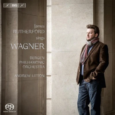 Afbeelding van James Rutherford &amp; Bergen Philharmonic Sings Wagner (Super Audio CD)