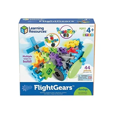 Afbeelding van Learning Resources Gears! Flightgears 44 Stuk Set