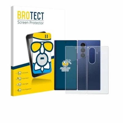 Afbeelding van BROTECT Screenprotector voor Samsung Galaxy Z Fold 7 (Voor+Achter) Folie Beschermfolie Beschermglas matte