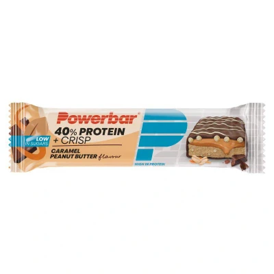 Afbeelding van Powerbar Protein + Crisp Caramel Peanut Multi verpakking 12x40GR
