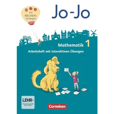 Afbeelding van Jo Mathematik Allgemeine Ausgabe 2018 1. Schuljahr: Arbeitsheft Mit interaktiven Übungen online