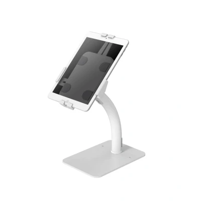 Afbeelding van DS15 625WH1 kantel en roteerbare tafelblad tablethouder voor 7,9 11 inch tablets Wit