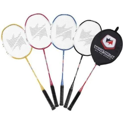 Afbeelding van Badminton Rackets Alu Steel shaft
