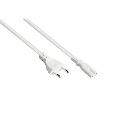 Afbeelding van IEC C7 stopcontact stroomkabel 7.5 meter Good Connections