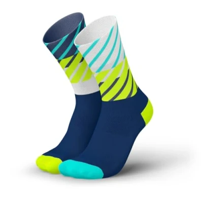 Afbeelding van INCYLENCE RUNNING DIAGONALS NAVY CANARY 35 38