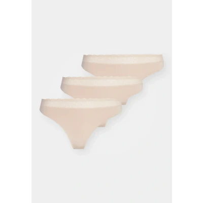 Afbeelding van Triumph FEEL OF Modal 3 PACK String, Dames, Maat: Small, Skin