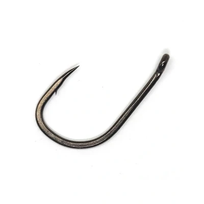 Afbeelding van Gamakatsu G Carp Specialist Hooks Black #6 (10 stuks) Karperhaken